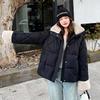 Autumn Winter Thicken Warm Parka Women Casual Sweety Solid Color Big Pocket Loose Hooded Coat Jackets Outwear