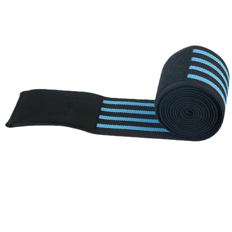 Индивидуальные спортивные наколенники, тяжелая атлетика приседания, нейлоновые наколенники для соревнований, оборудование для фитнеса, ремни для поддержки колен, наколенники