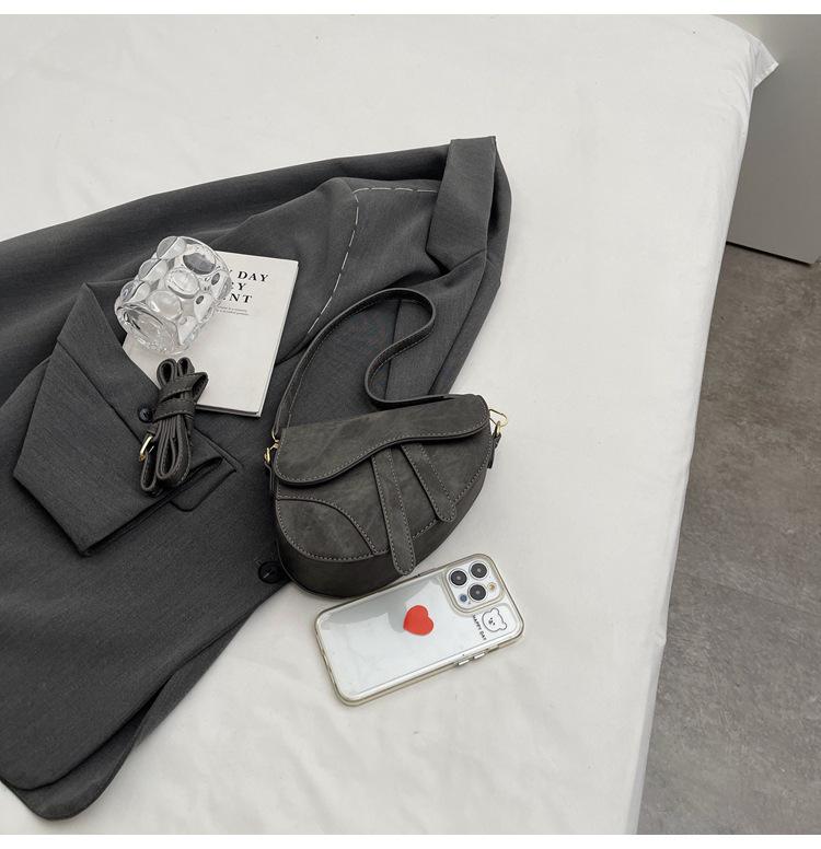 Мини сумка через плечо в ретро стиле: Европейский и американский стиль, дизайн помады с джинсовым принтом