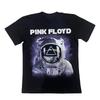 Харадзюку Хип-хоп Уличная одежда Топ Футболка с принтом Pink Floyd Мужская Женская Оверсайз Y2k Хлопковая Хип-хоп Футболка Футболка с коротким рукавом Одежда