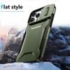 For iPhone 16 Pro Case Camshield TPU+PC Anti-Skid Drop-Proof Phone Cover