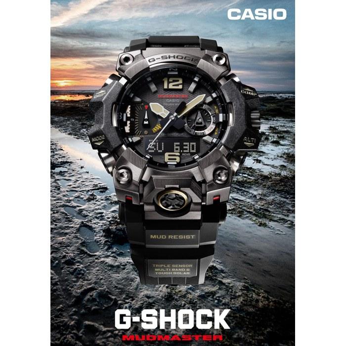 [Casio] G-Shock GWG-B1000-1A4JF Мужские часы, Красные