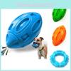 Premium Quality Durable Rubber Dog Toy Ball Fun And Interactive Chew Toy For Dogs Blue/orange/green Colors Available