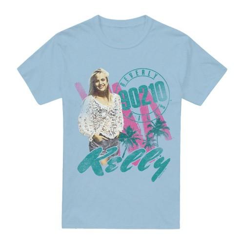 90210 Мужская винтажная футболка Kelly