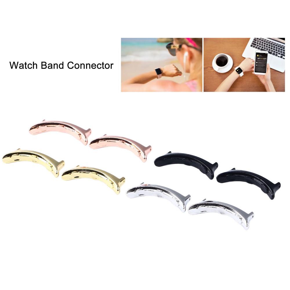 8Pcs Alloy Material Watch Band Adapter Watch Connector for Google Pixel Watch 2 1 Watchmakers