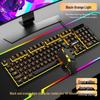 Вы Ши Проводная Игровая Механическая Клавиатура и Мышь Комбо