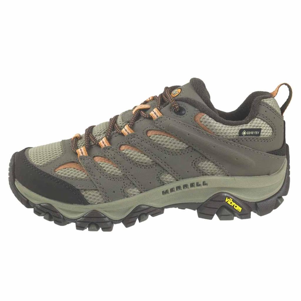 Merrell MOAB 3 Синтетические Походные Банджи Размер 3E Женские Gore-Tex (Широкая ширина) Туфли, Шнурок, 23.5 см,