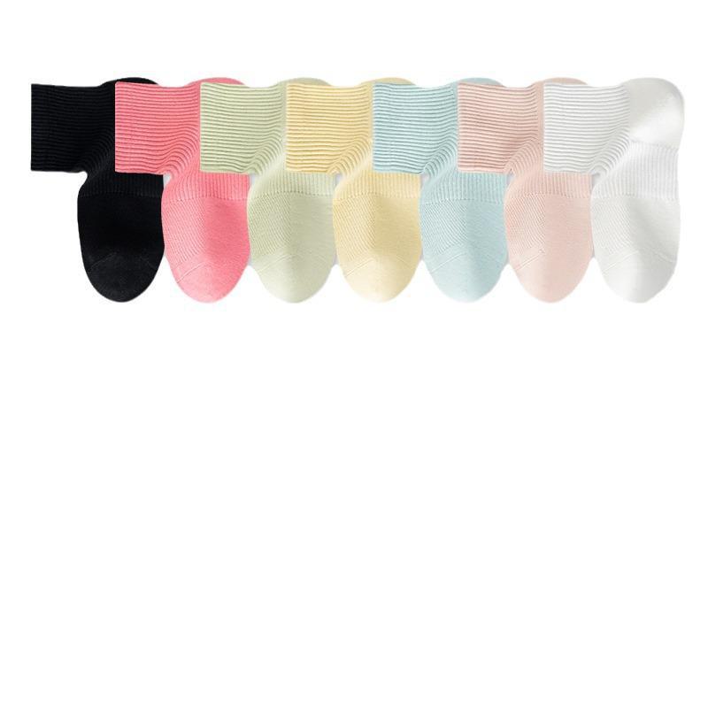 Женские белые сетчатые дышащие носки до щиколотки из хлопка - летние, впитывающие пот, дезодорирующие, спортивные.