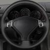Мягкая оплетка на руль автомобиля, 100% соответствие для Subaru Forester Outback Legacy 2005 2006 2007, Автомобильные товары, Оплетка руля