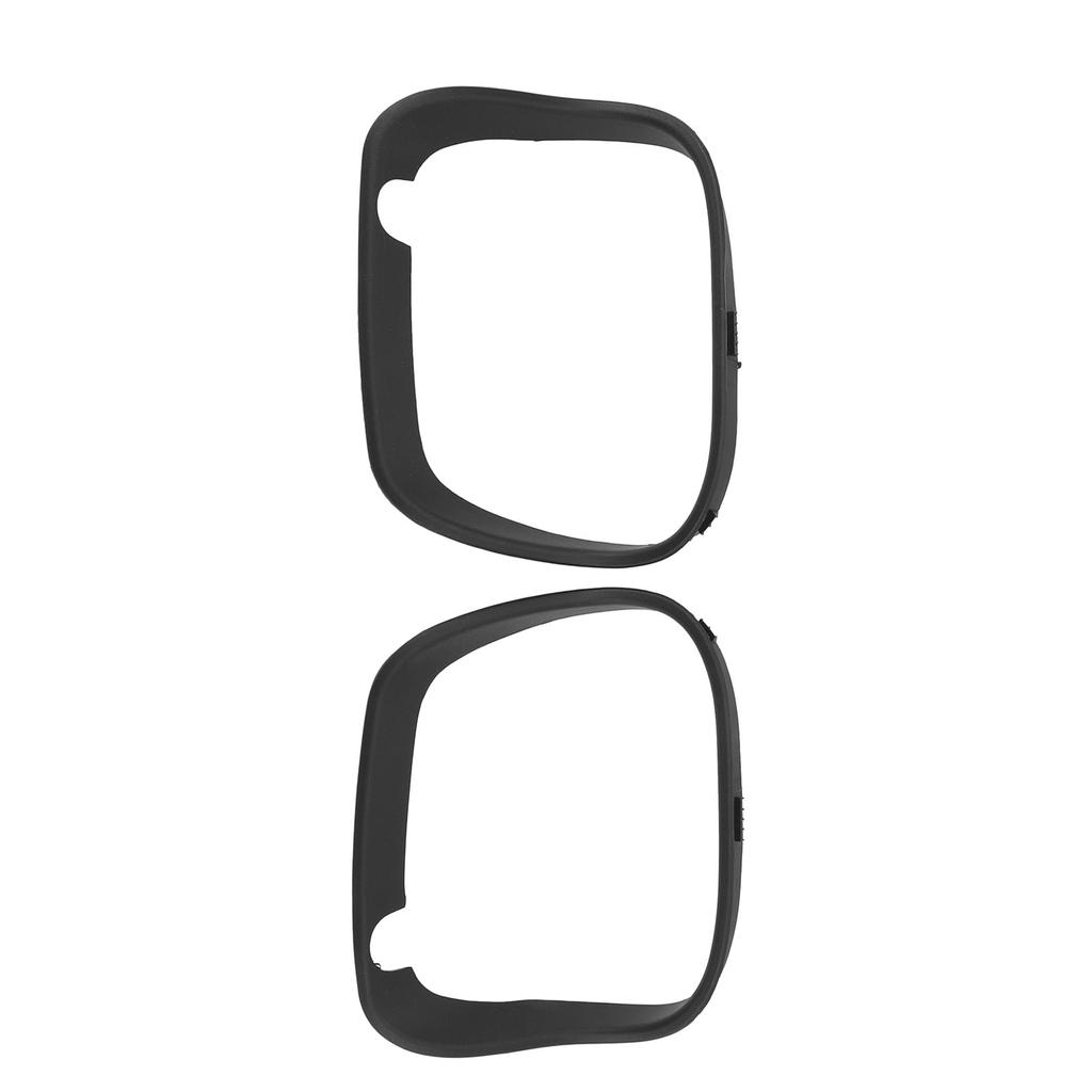 Pair of Rear Exhaust Pipe Cover Trim Left Right 51127010124 Exhaust Tail Pipe Decorative Frame for