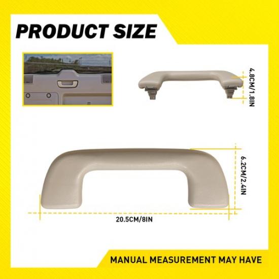 Rear Hatch Back Door Interior Handle Grip For Tan 2003-2009 Lexus Toyota GX470