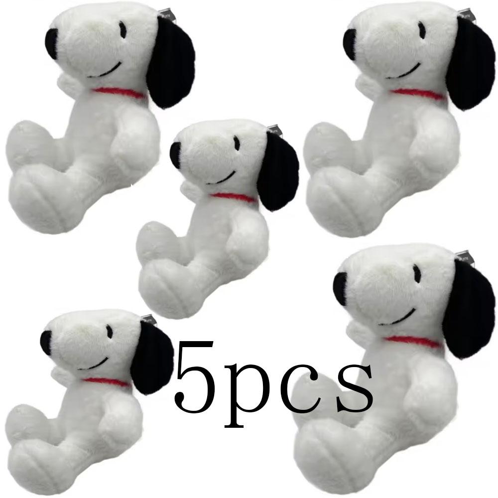 30cm Snoopy Plush Toy Cuddly Snoopy Stuffed Cartoon Anime Comfortable Hug Plushies Birthday Gifts For Kid Girl