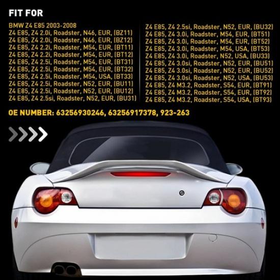 LED Red Strobe 3Rd Tail Brake Light Lamp 923-263 Fit Cargo BMW Z4 E85 2003-2008