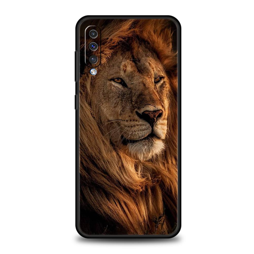 Чехол для телефона с изображением Льва из мультфильма «Король Лев» для Samsung A56 A36 A26 A24 A16 A14 A12 A32 A50 A70 A22 A30 A40 A34 A54 A42 A52 A04s A06 5G