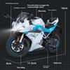 1/12 Модель мотоцикла CFMOTO 250SR, Имитация сплава литье под давлением, Детские игрушки, Подарки для мальчиков-мотоциклистов, Украшение для автомобиля