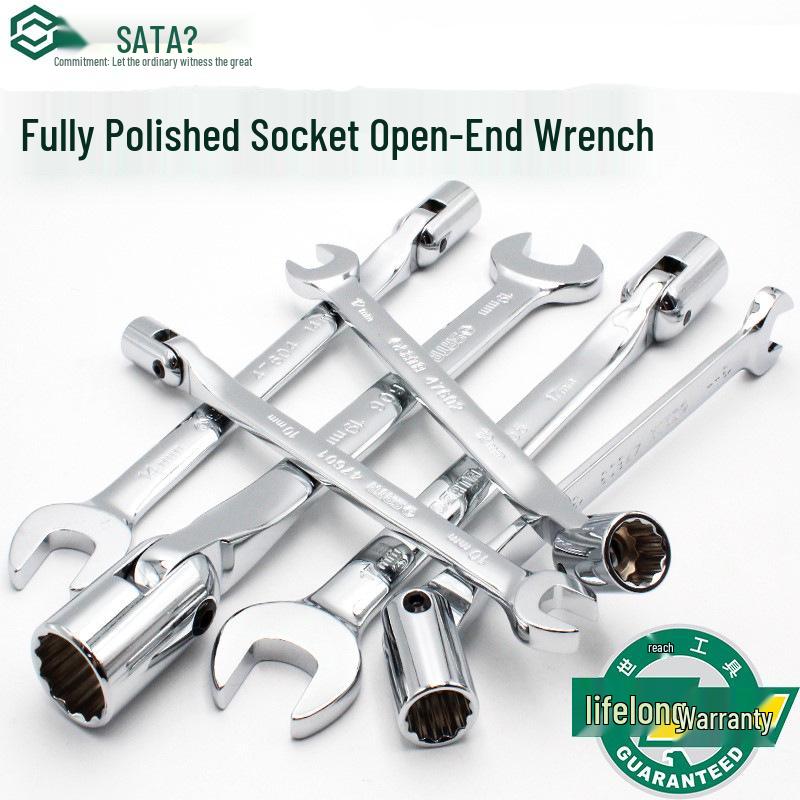 SATA 47506 Набор полированных двусторонних угловых торцевых головок (47501-47505)