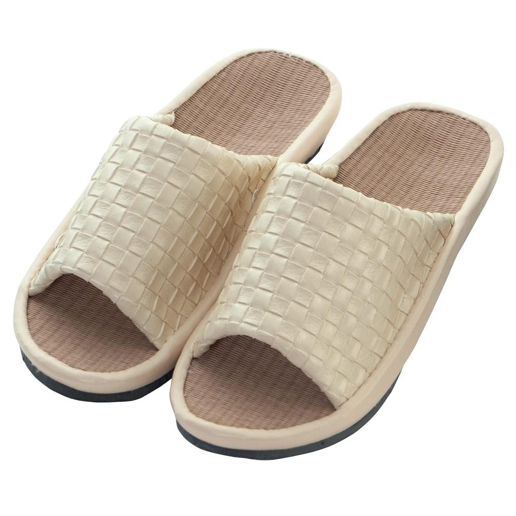 Senko Kainotes Size Cm M+home Slippers, Beige, 26.5