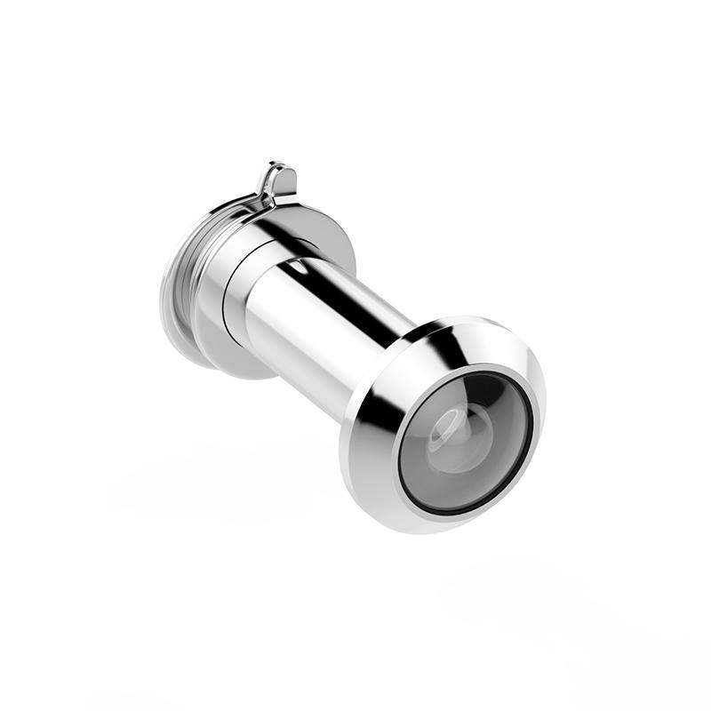 Door viewer 14mm Chrome W14C