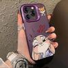 Серебристый чехол для телефона с кроликом Джуди для Apple iPhone 12 Pro Max/13/14/15 Plus/16/17
