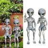 Outer Alien Space Garden Statue Figurine Ornaments Home Yard Decor Sculpture