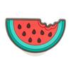Hc02 Укушенный съеденный арбуз Jibbitz Доставка в магазин Crocs Аксессуар для украшения обуви