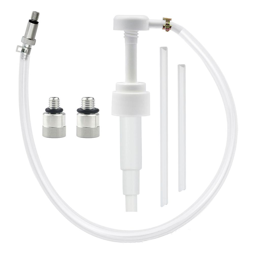 Upgrade Transmission Fluid Marine Pump Gear Oil Transfer Pump Gear Lube Pump Accessories for Marine Lower Unit Boat Gear Lube