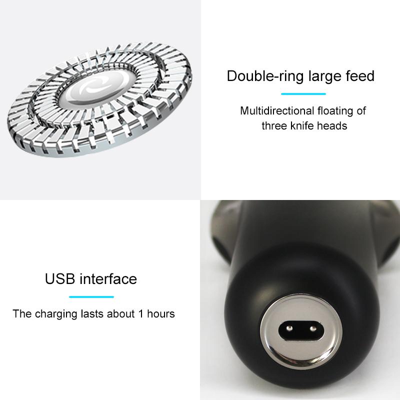 Электробритва 4D для мужчин