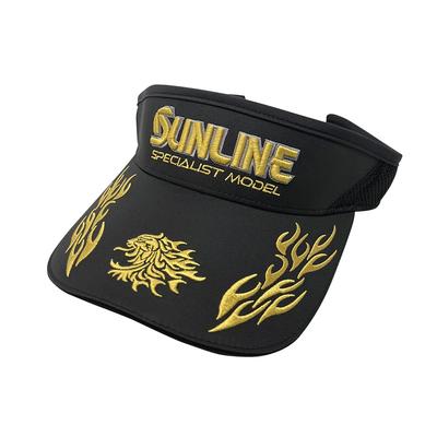 Солнцезащитный козырек SUNLINE CP-3730 черный/золотой