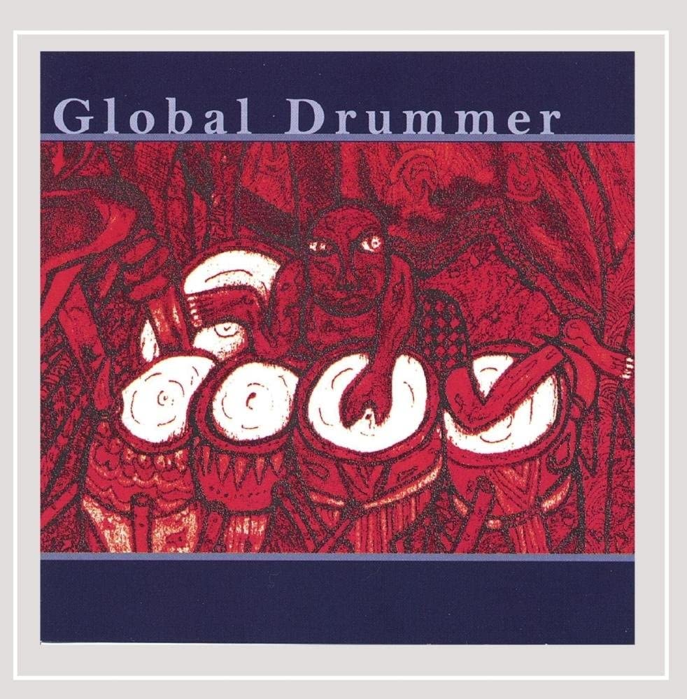 CD GLOBAL DRUMMER - Глобальный барабанщик Япония Мировая музыка Б/У