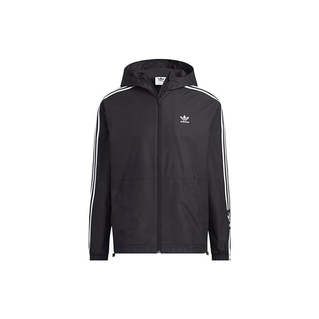 Adidas Originals Home Of Classics Jackets Men's Black Hooded Moderate Other IK8673