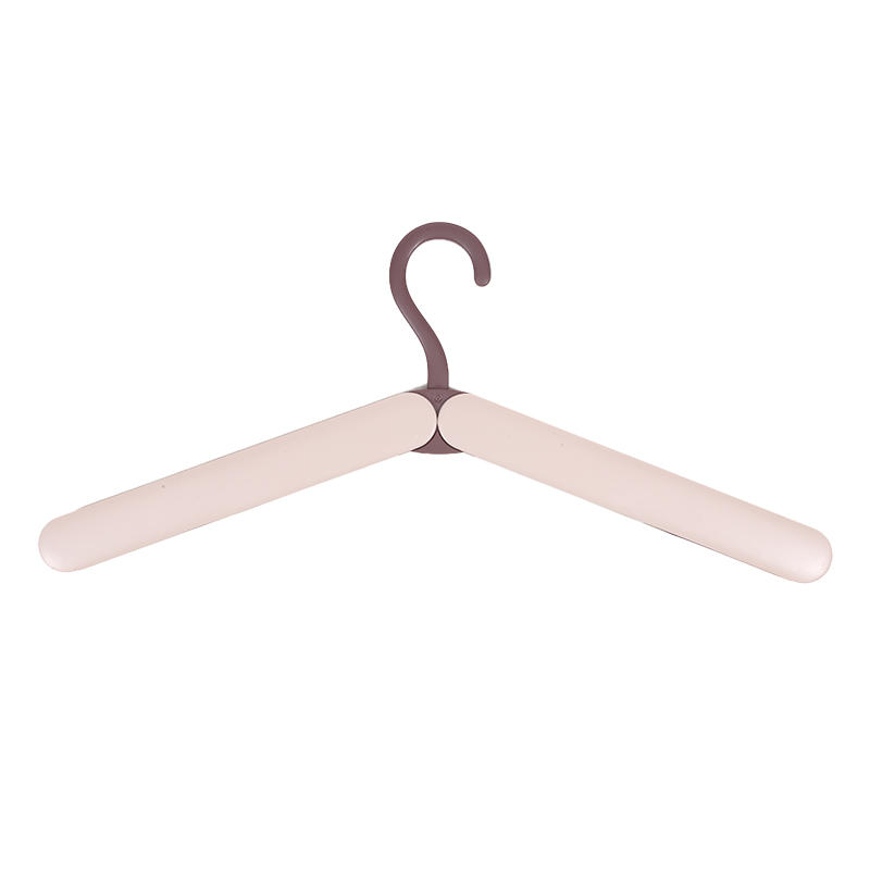 Складные дорожные вешалки Легкие Складные Экономящие место со скрытыми прищепками для подвешивания пиджаков брюк Идеально для путешествий шкафа дома ежедневного использования