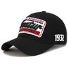Женская бейсболка для мужчин, 3D-письмо с вышивкой в ​​стиле ретро, ​​1932 год, мужская и женская стираная винтажная шляпа-дальнобойщик, хлопковая летняя кепка Snapback