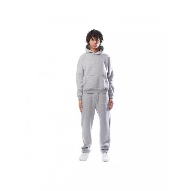 Unisex Oversized Streetwear Hoodie Jogger Set Printed Cotton Blend Loose Fit Casual Tracksuit 2025