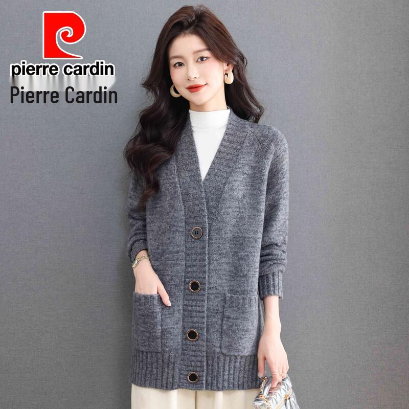 Pierre Cardin Женский вязаный кардиган с v-образным вырезом