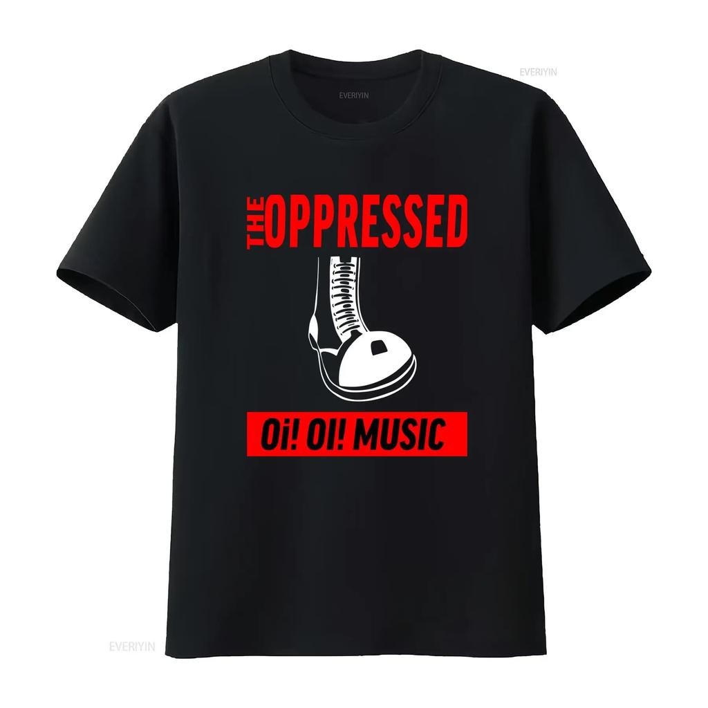 Редкая винтажная футболка 90-х The Oppressed Oi Music Punk Hardcore Skin Размер M L винтажная Постиранная Растянутая Дышащая