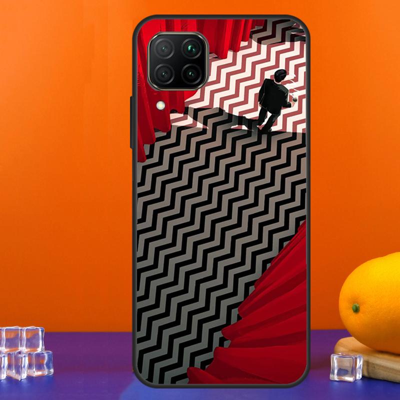 Twin Peaks For Huawei Nova Y90 Y91 Y60 Y70 Y72 Y61 9 10 SE 12i 12s 11i 5T P60 Pro P20 P30 P40 Lite Case