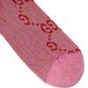 Gucci Хлопковые носки Gg 'Розовый/Розовый' 476525-3G199-5872