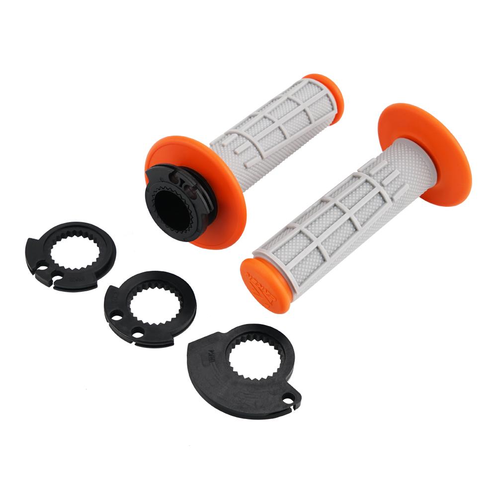 NICECNC For KTM EXC 300 2008-2022 Handlebar Lock-on Grips Throttle Tube For KTM EXC-F 350 SX 125 SXF 450 Husqvarna TE 300 FE 450