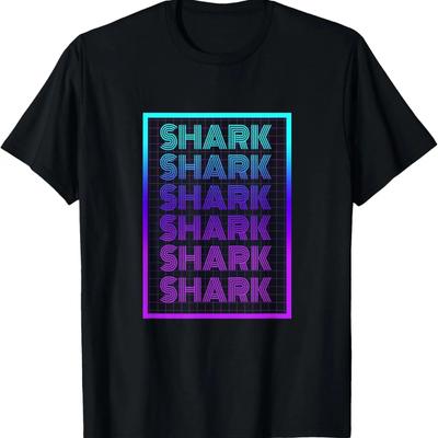 Футболка Shark 70's Retro Shark