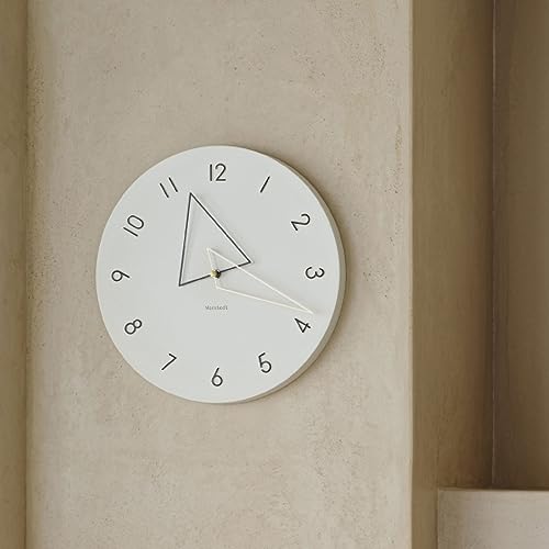 Interform Colmio Настенные часы CL-4342IV Слоновая кость Черный Золотой Плавный ход