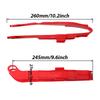 Для HONDA XR650L XR 250R 400R 600R 650L 250 400 600 R 650 L XR250R XR400R XR600R Мотоциклетный Натяжитель Цепи Направляющая Защитное Устройство