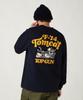 AVIREX SAGARA TOM CAT L/S T-SHIRT men's L 120 navy