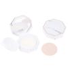 15G Marble Empty Air Cushion Puff Box Portable Cosmetic Makeup Case Container With Powder Sponge Mirror For Bb Cream Foundation