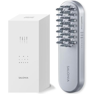 SALONIA EMS lift brush электрическая щетка для лица устройство для подтяжки наклейка прилагается
