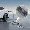 Dustproof Car Charging Port Rain Cover Magnetic Electric Charger Plug Port Cover  Outdoor