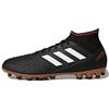 Predator 18.3 Круглый носок AG (Резиновые короткие шипы) Искусственная трава Композитный материал Нескользящая посадка Футбольные бутсы Мужские футбольные бутсы CP9306