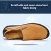 Plus Size 39-48 Men Genuine Leather Casual Shoes Comfortable Soft Sole Anti Slip Daily Walking Driving Office Loafers for Daily Wear Business