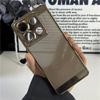 Чехол для ПК с полным покрытием и рассеиванием тепла, пленка для объектива для Xiaomi Poco X6 F6 F5 Pro, защитная задняя крышка