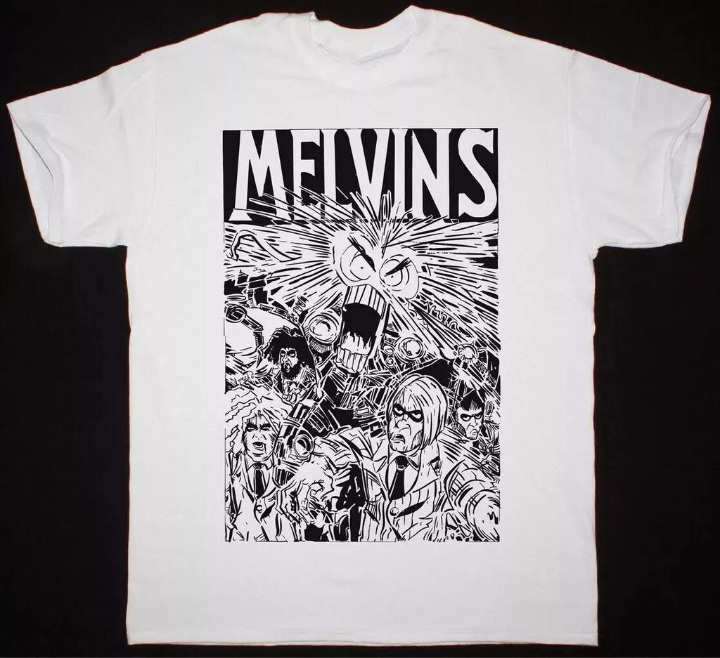 MELVINS TOUR T-shirt Cotton Unisex Tee Size S-4XL BO349