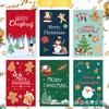 New Creative Ins Style Christmas Card Export Blessing Christmas Card Envelope Cover